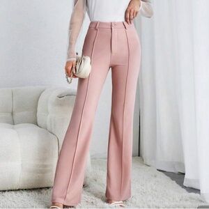 SHEIN baby pink tall work dress pants size medium tall